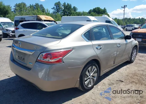 2014 Nissan Altima 2.5 S из США, поврежденный, VIN 1N4AL3AP0EN205472